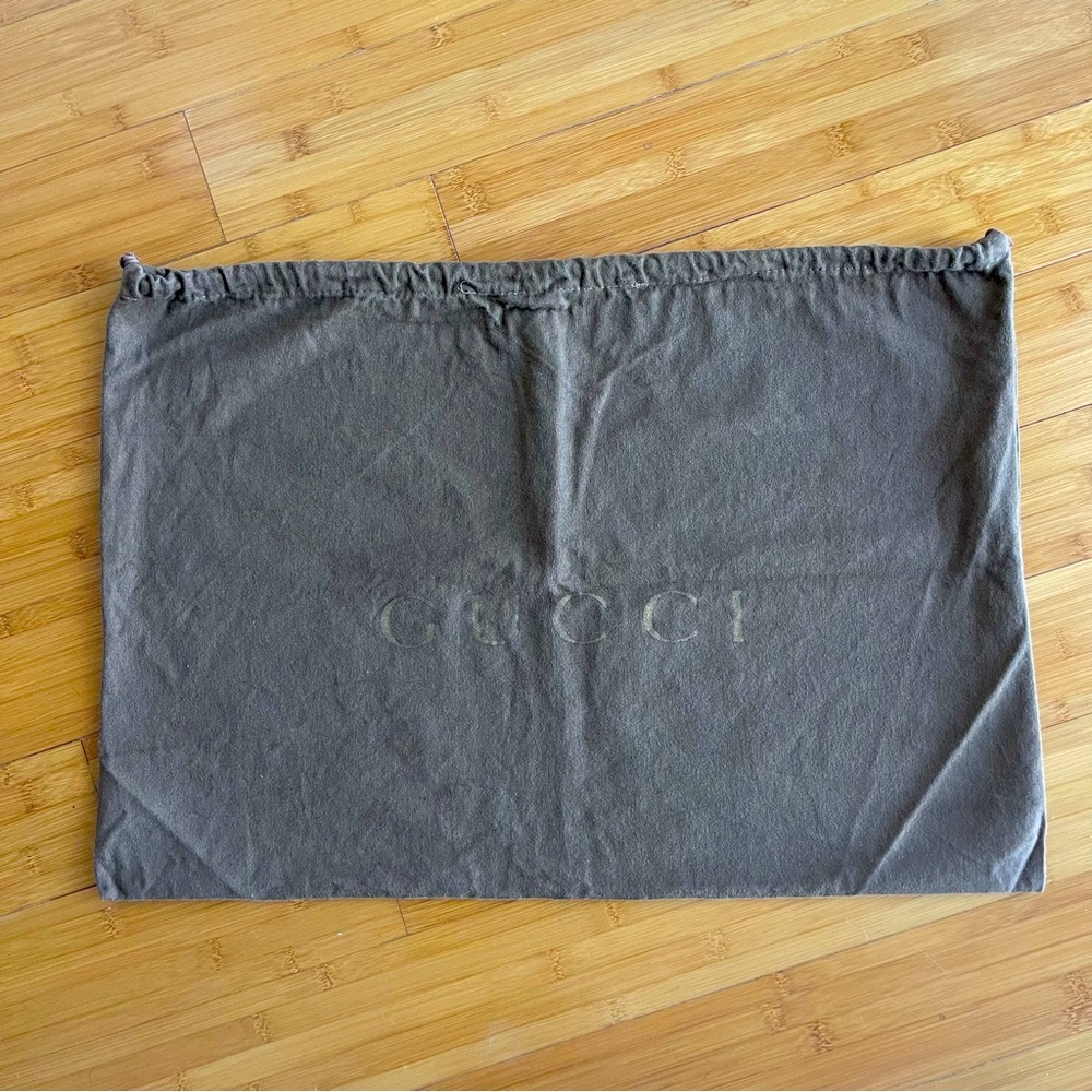 GUCCI BIG DUST  BAG  original vintage approx 17x 24 inches